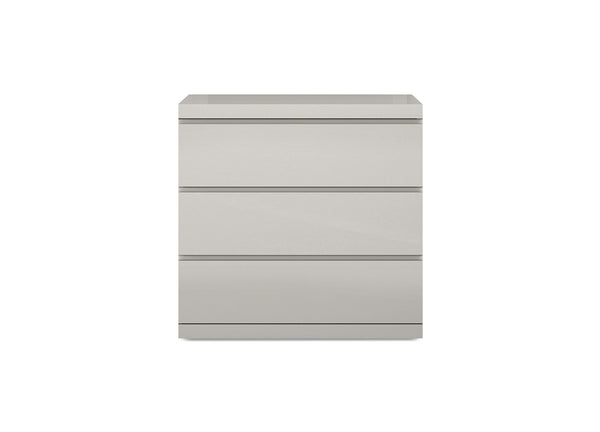 Anna Single Dresser Light Gray - Front