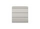 Anna Single Dresser Light Gray - Front