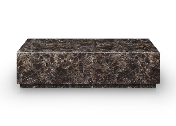 Iris Rectangle Coffee Table Dark - Front