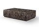 Iris Rectangle Coffee Table Dark - Angle