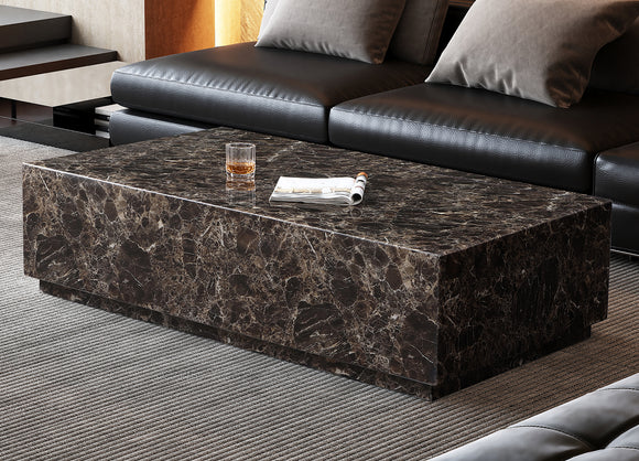 Iris Rectangle Coffee Table Dark - Environment