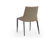 Kaya Dining Chair Light Gray - Back