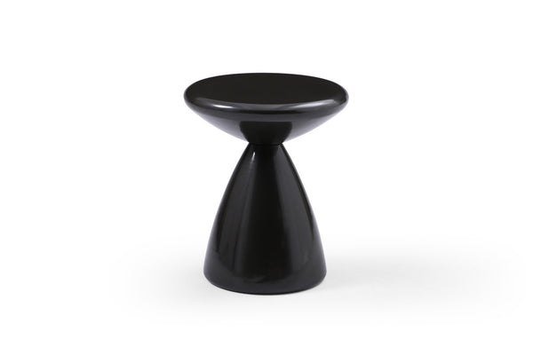 Ayla Side Table Black - Front