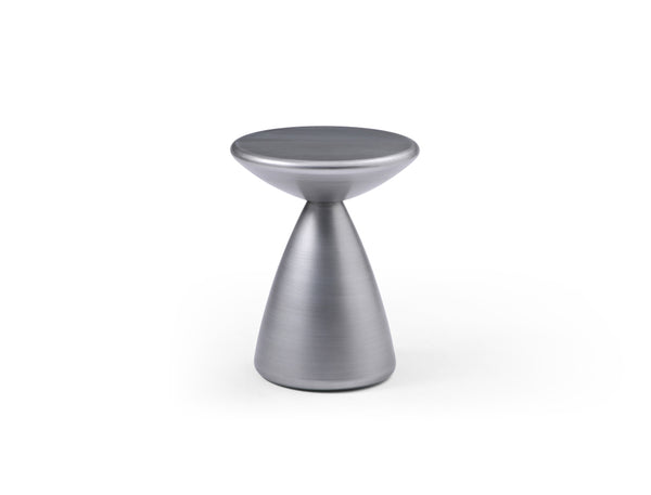 Ayla Side Table Silver - Front