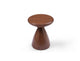 Ayla Side Table Walnut - Front