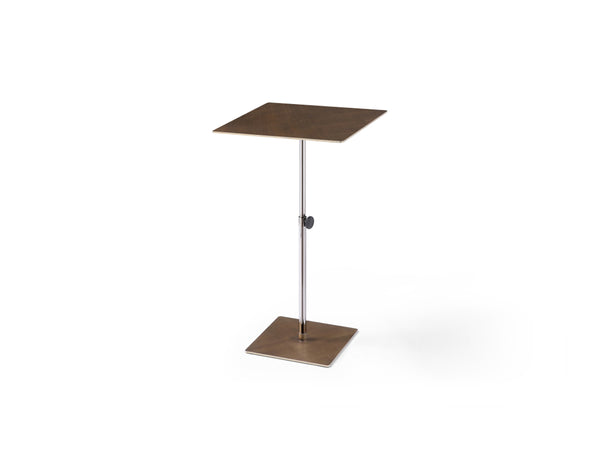 Karley Square Side Table - Angle