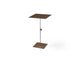 Karley Square Side Table - Angle