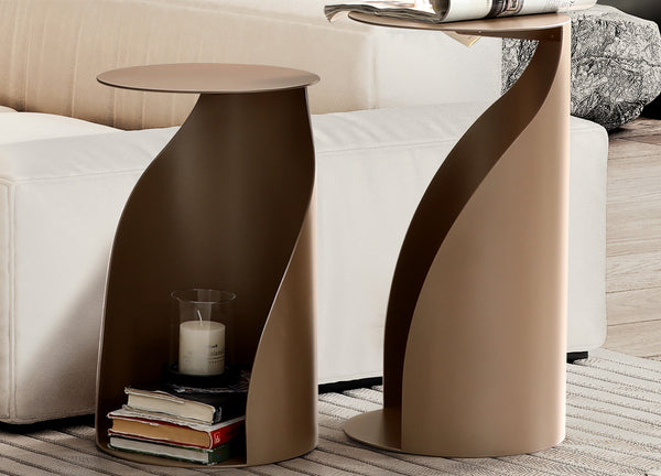 Willie Small Side Table Gold - Environment