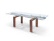 Davy Extendable Dining Table - Angle Open