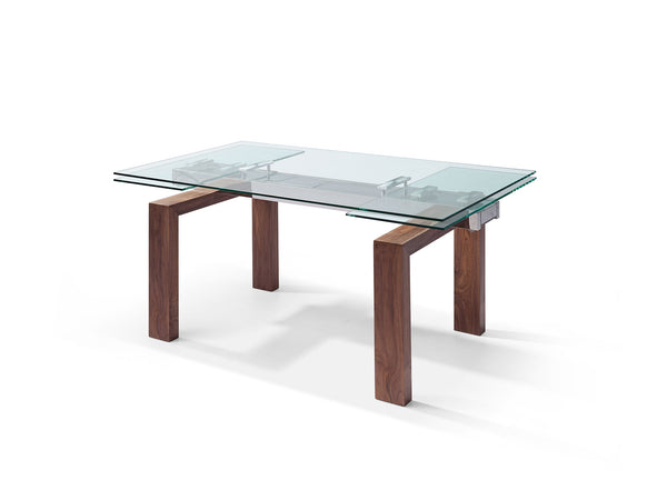 Davy Extendable Dining Table - Angle Close