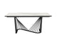 Roma Extendable Dining Table - Front Close