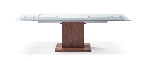 Pilastro Extendable Dining Table - Front