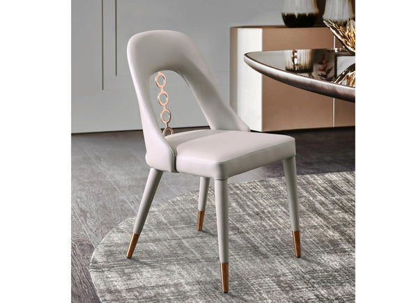 Liza Dining Chair Light Gray - Environment