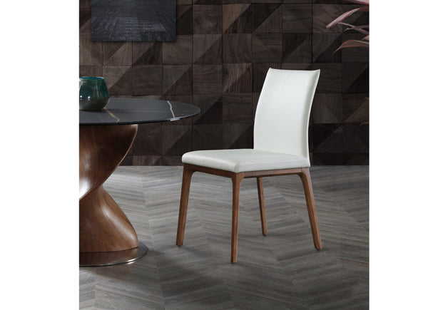 Stella Dining Chair Walnut White - Environment 