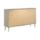 Ramon 6 Drawer Dresser Metallic Sterling - Renzzi Furniture