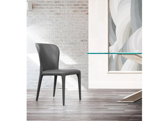 Hazel Dining Chair Gray - Environment 