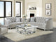 Avonlea Sloped Arm Tufted Sofa Grey - Environment