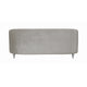 Avonlea Sloped Arm Tufted Sofa Grey - Back