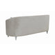 Avonlea Sloped Arm Tufted Sofa Grey - Back One