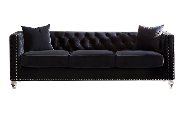 Delilah Tuxedo Arm Sofa - Front