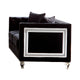 Delilah Tuxedo Arm Sofa - Side