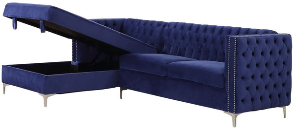 Sullivan Sectional Sofa - Storage