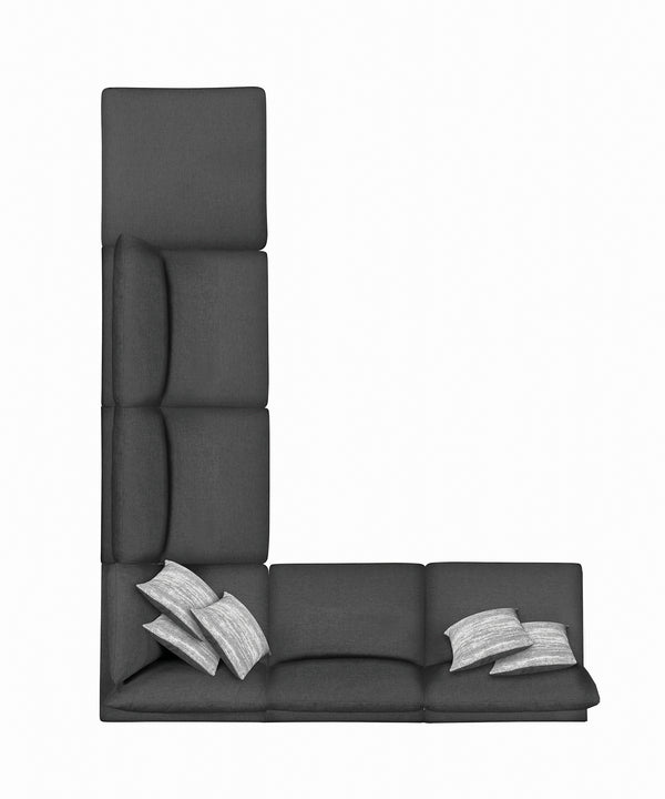 Serene Upholstered Modular Sectional - UP other