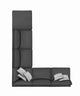 Serene Upholstered Modular Sectional - UP other