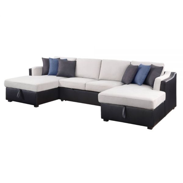 Merill Sectional Sofa - Angle