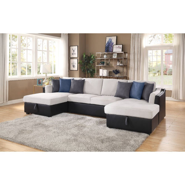 Merill Sectional Sofa - Environment