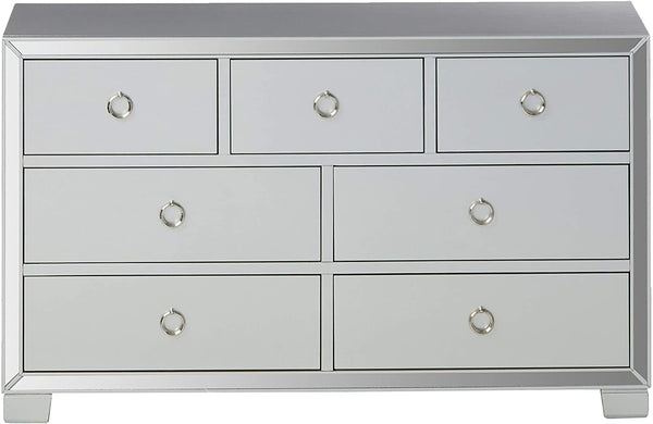 Voeville II Platinum Dresser - Front