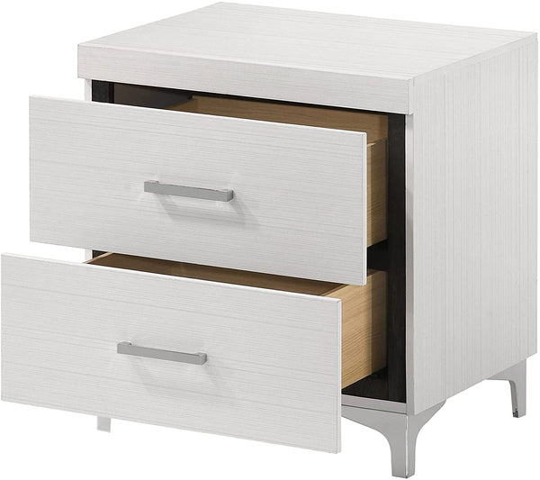 Casilda Nightstand - Drawers open