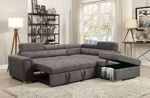 Thelma Sectional Sofa - all Open 