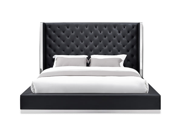 Abrazo Bed Black - Front