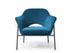 Karla Leisure Chair Blue - Front