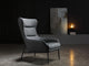 Wyatt Leisure Chair Dark Gray - Environment 