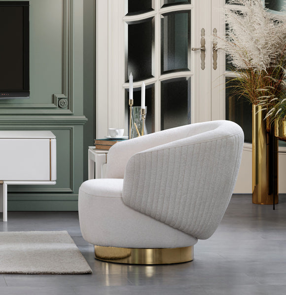 Erzin Accent Chair - Side Environment 