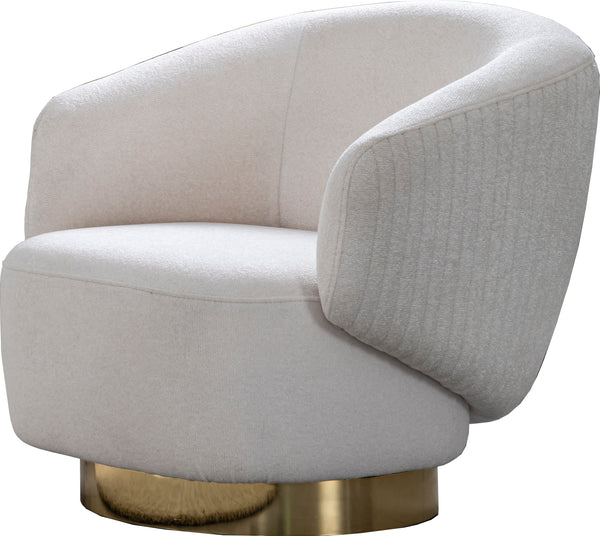 Erzin Accent Chair - Angle