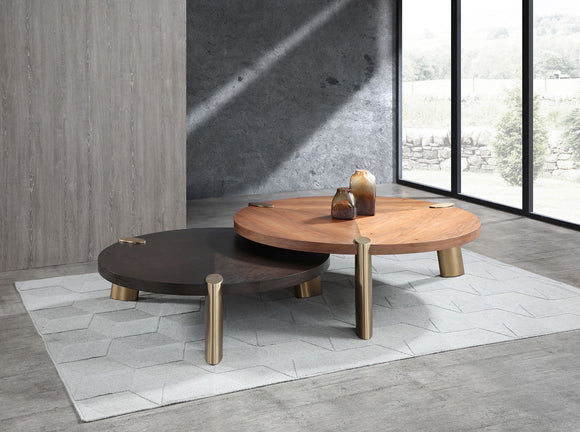 Mimeo Coffee Table Walnut - Environment 