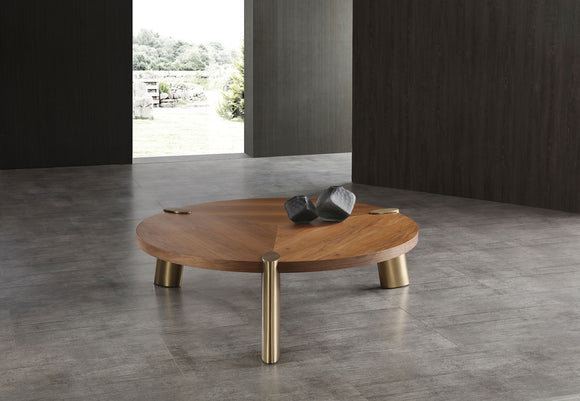 Mimeo Coffee Table Walnut - Lone Environment 