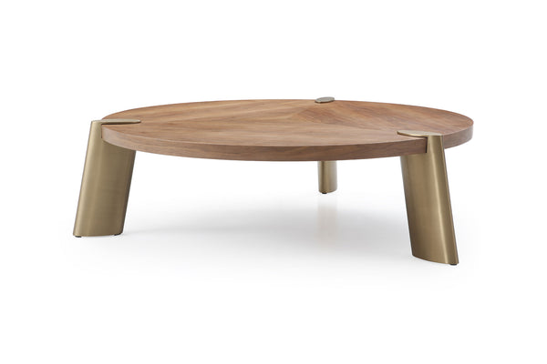 Mimeo Coffee Table Walnut - Angle