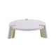 Mimeo Coffee Table White - Front