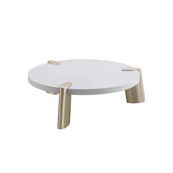 Mimeo Coffee Table White - Angle