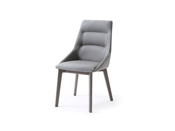 Siena Dining Chair Gray - Angle