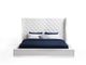 Abrazo Bed White - Front