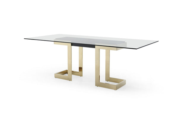 Sumo Dining Table - Angle