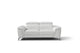 Flavio Italian Love Seat - Front Two