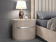 Waves Nightstand - Renzzi Furniture