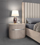 Waves Nightstand - Renzzi Furniture