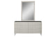 Pino Rectangular Mirror - With Dresser